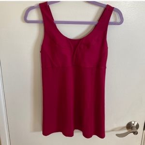 Lululemon split back tank top size 12